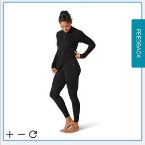 Smartwool Intraknit 250 Merino Baselayer Bottoms